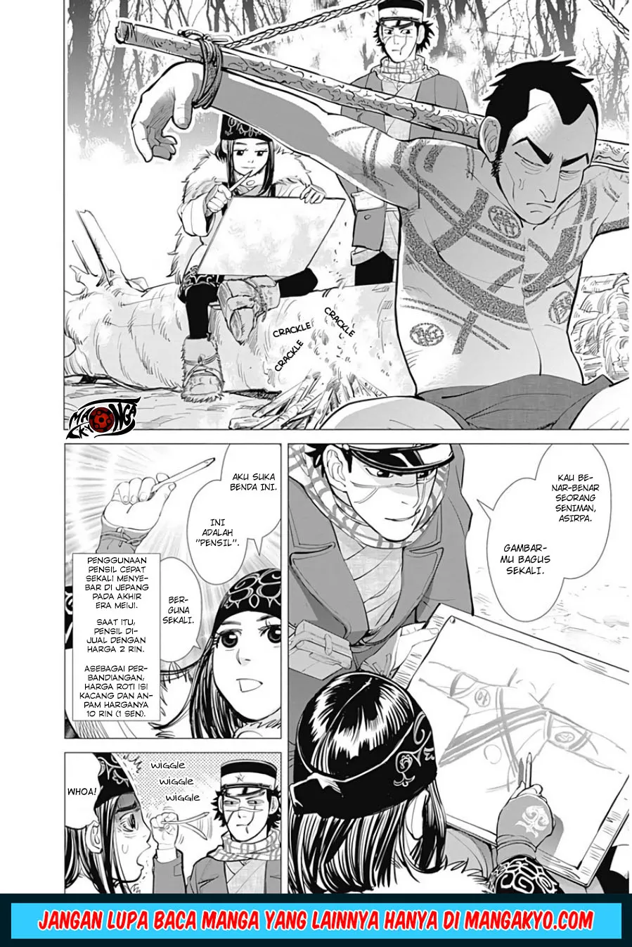 Golden Kamuy Chapter 04 Gambar 7
